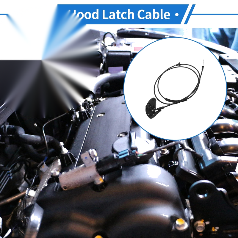 Ford Escort Hood Release Cable (2015-2018)