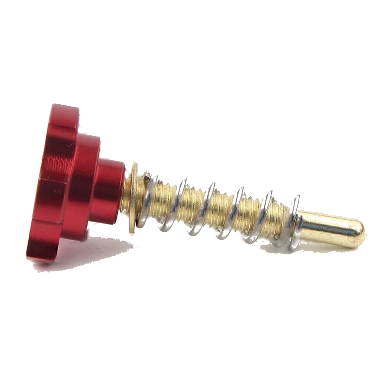 Make & Model PWK Red Motorcycle Carburetor Idle Speed Adjusting Screw Kit
