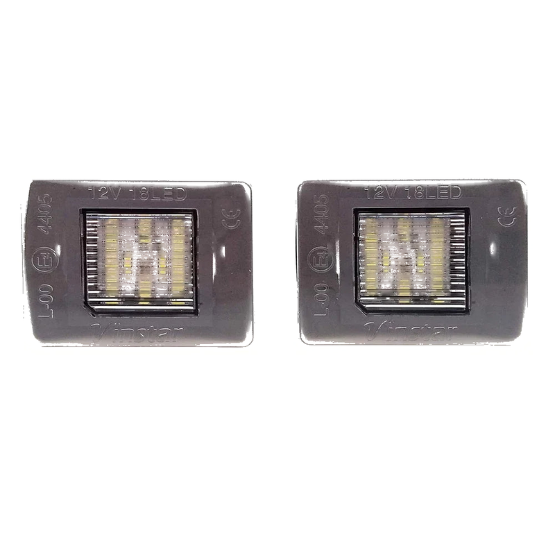 Mercedes Benz CLS-Class X218 E4 LED License Plate Light (2010–2017)
