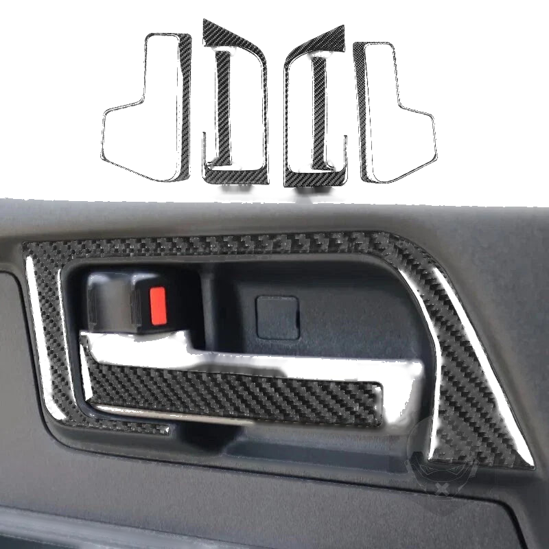 Toyota FJ Cruiser 2007-2021 Real Carbon Fiber Interior Full Set Cover Trim