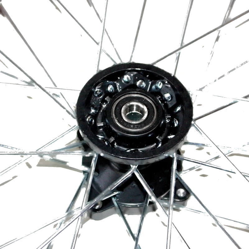 PIT PRO Dirt Bike 12mm Axle Front Wheel Rim Tire (70-100, 17)