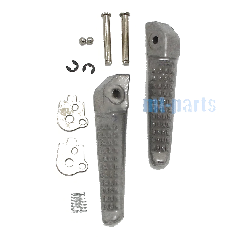 Honda VTR1000F Superhawk Rear Footrest Pegs (1998-2005)