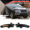 Lexus RX350 RX450H Smoked LED Side Mirror Signal Light (2009–2015)