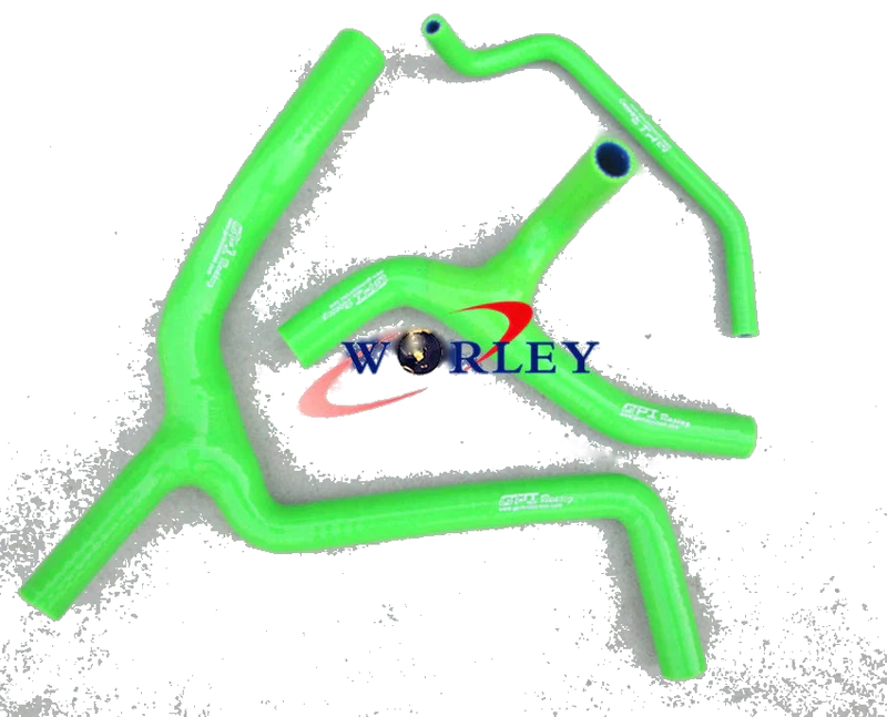 Kawasaki KXF450 KX450F Aluminum Radiator & Hose (2010-2011)