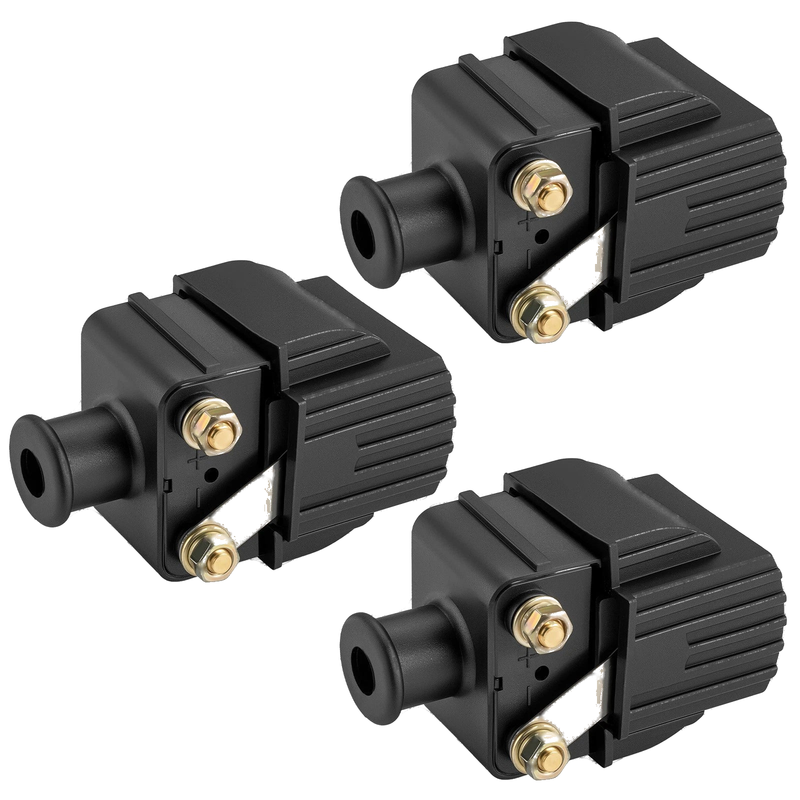 Mercury Sport Jet 120HP 1994-1995 Ignition Coil x3