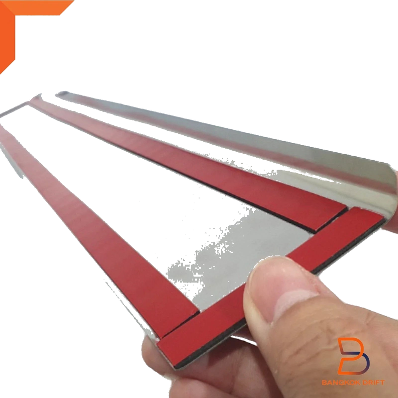 Ford Ranger 2012-2024 Stainless Chrome Door Sill Scuff Plates