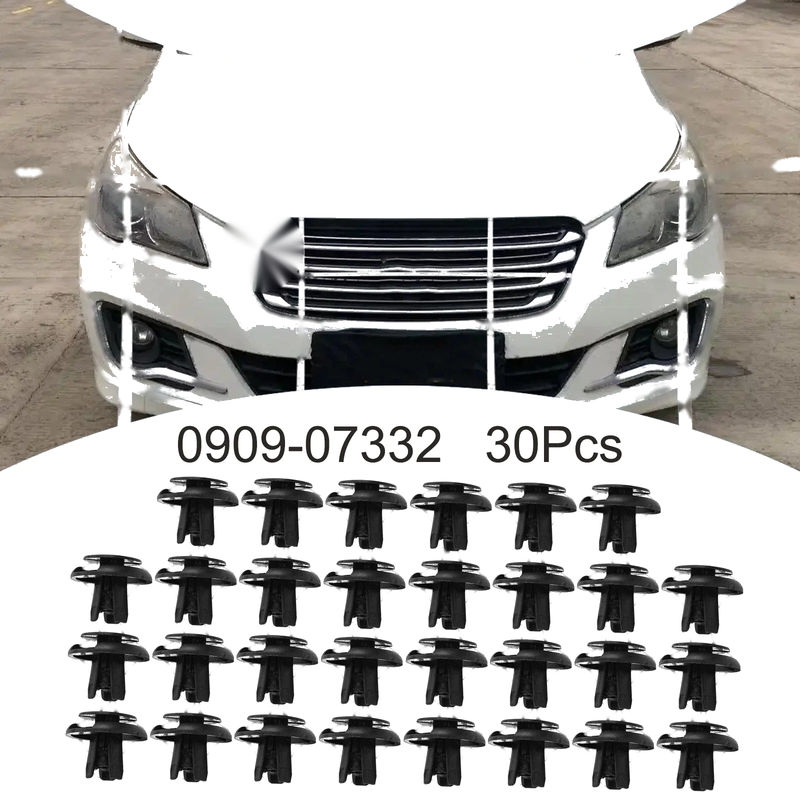 Suzuki 30 x Car Door Panel Trim Clips
