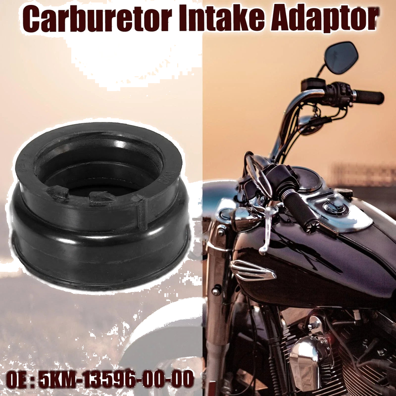 Yamaha Rhino Motorcycle Carburetor Intake Adaptor Connector