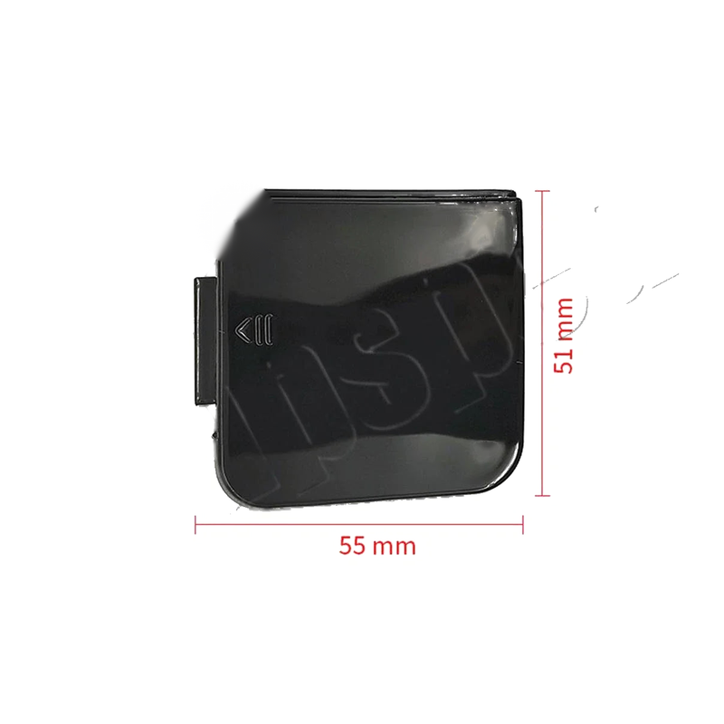 Mercedes S-Class Front Bumper Tow Hook Eye Cover Cap (1998–2001)