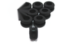 Honda CR500 Motocross MX 2 x Black Rubber Fairing Grommets