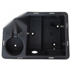 Dodge Ram Center Console Cup Holder & Bin Storage (2010-2016)