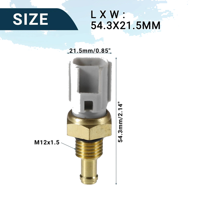 Mazda 3 Coolant Temperature Sensor (2004-2013)