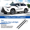 Toyota Highlander 2 x LH RH Tailgate Power Lift Support (2021–2023)