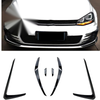 VW Golf 7 GTI 6 x Front Bumper Side Air Vent Trim (2013-2016)