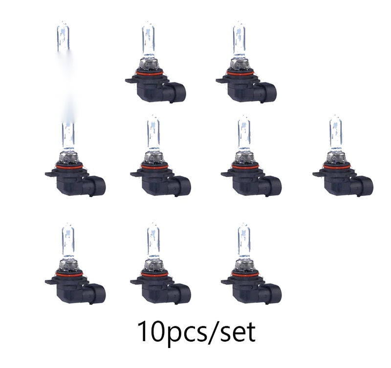 Car - Compatible with Various Models 9012 HIR2 Halogen Headlight Bulbs 12V 55W