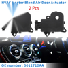 Jeep Grand 2 x No.5012710AA HVAC Heater Blend Door Control Actuator (N/A)