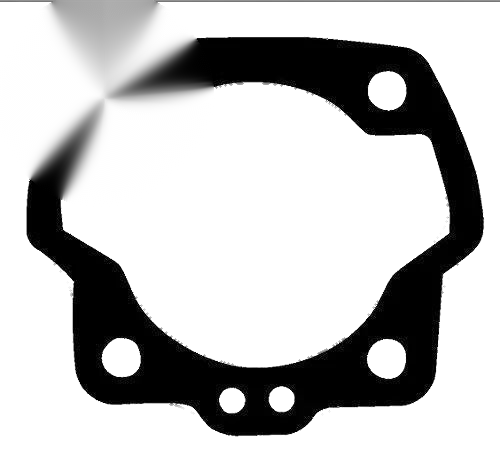 Suzuki LT-A50 LT50 LT 50 Quad Master Cylinder Base Gasket (1984–1990)
