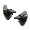 Audi A3 / S3 / RS3 Black Side Mirror Covers w/ Lane Assist (2014-2020)
