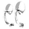 Harley Sportster S Chrome Bar End Rear-View Mirrors (2021-2025)