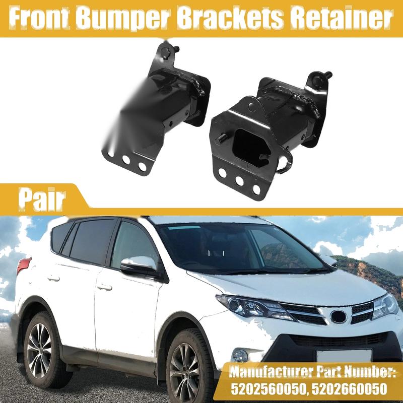 Lexus GX460 Front Left Right Bumper Bracket (2010-2021)