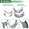 Hyundai Accent 10 x Main Bearing Set (1995-2011)