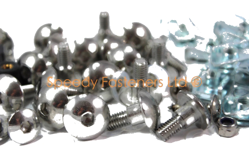 Suzuki GSX-R 750 Schraube Clip Verkleidung Frontscheibe (1992–1995)