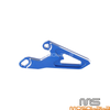 Kawasaki KX125 KX250 KX250F KX450F Blue Front Sprocket Chain Cover Guard