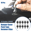 Buick Enclave 10 x Car Bumper Cover Push Type Retainer Clips (2008-2017)