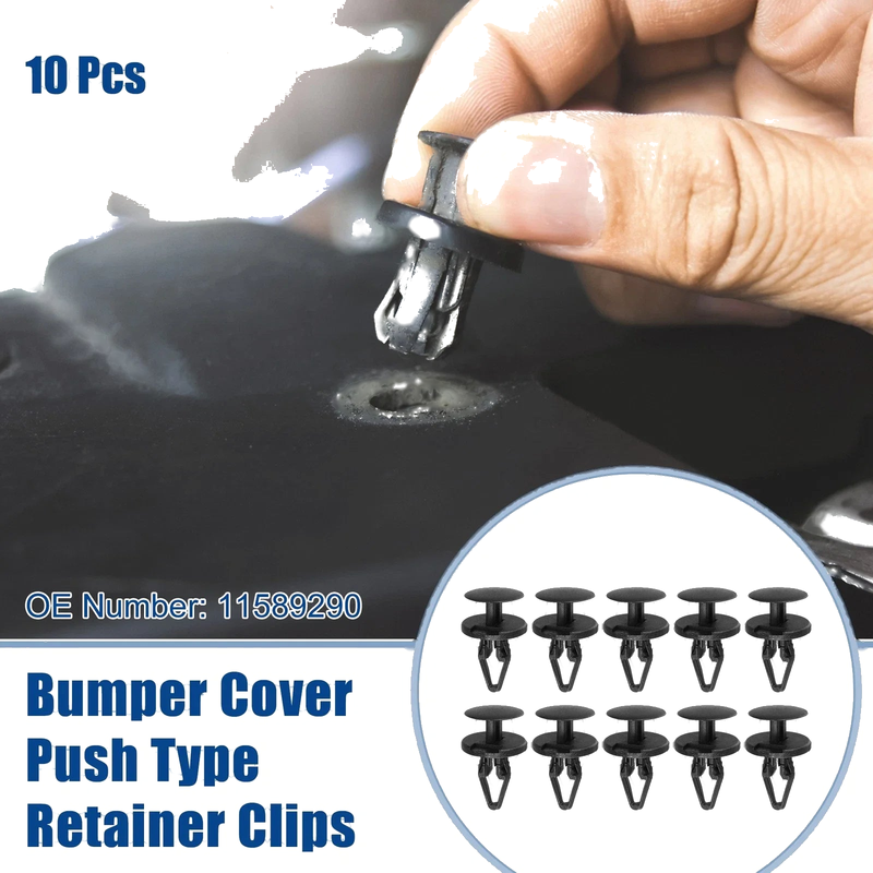 Buick Enclave 10 x Car Bumper Cover Push Type Retainer Clips (2008-2017)