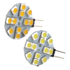 Indoor Car RV Landscape Trailer 5050 12 SMD G4 Socket Light Bulb