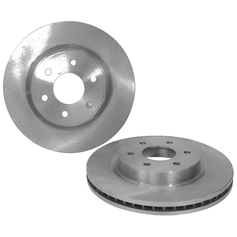 Nissan Navara D23 Front Brake Rotors + Pads (2015-2020)