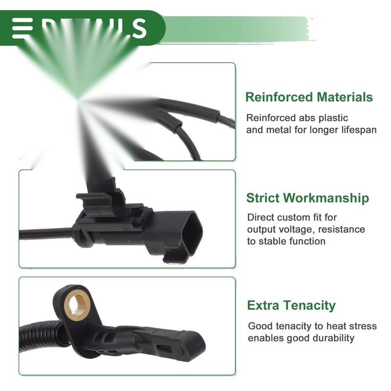 Jeep Wrangler JL ABS Wheel Speed Sensor (2018-2023)