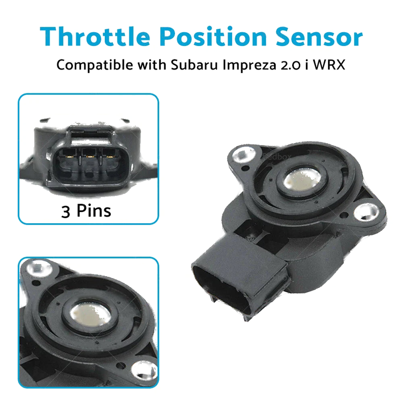 Subaru Impreza GC GF 2.0i WRX Throttle Position Sensor (1992-1998)