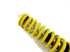 Honda XL500 400mm Yellow/Chrome Rear Shock Absorbers