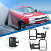 Chevy Silverado Avalanche Suburban GMC Cadillac Pair Tow Mirrors