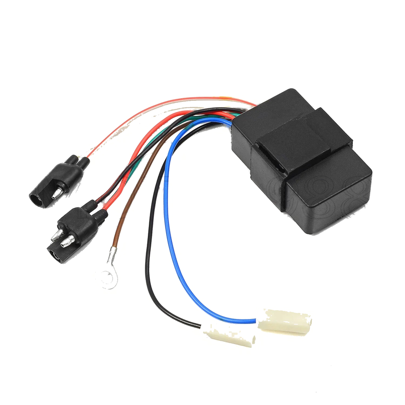Polaris Magnum 500 Ignition Coil Spark Plug CDI Box Kit (1997–2005)