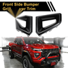 Chevy Colorado (2023-2024) Carbon Fiber Pattern Grille Cover