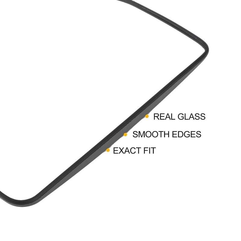 Mercedes Sprinter Left Upper White Mirror Glass w/ Back Non-heated (2018-2023)
