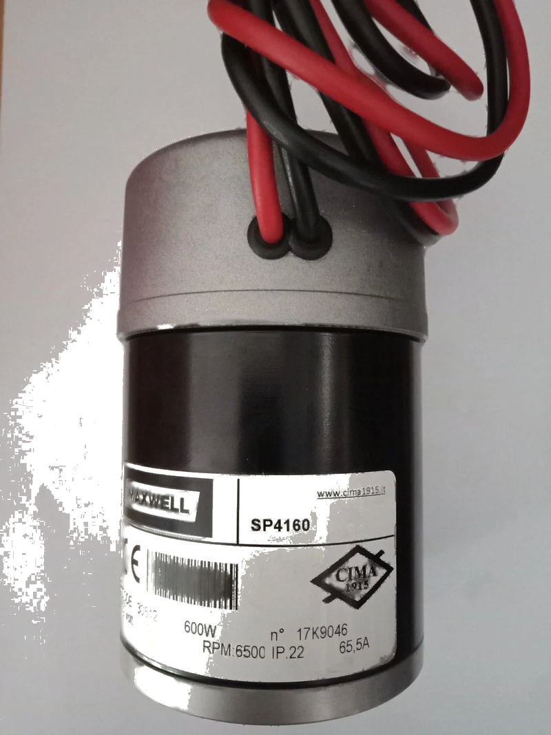 HRC6-8 / HRCFF6-8 12V Permanent Magnet Motor Maxwell Replacement Motor