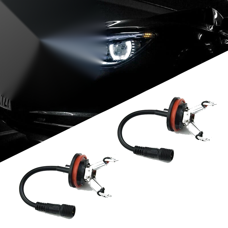 E60 E61 E71 E70 LCI E90 E91 X5 X6 Z4 E92 X1 Pair H8 Angel Eyes Light