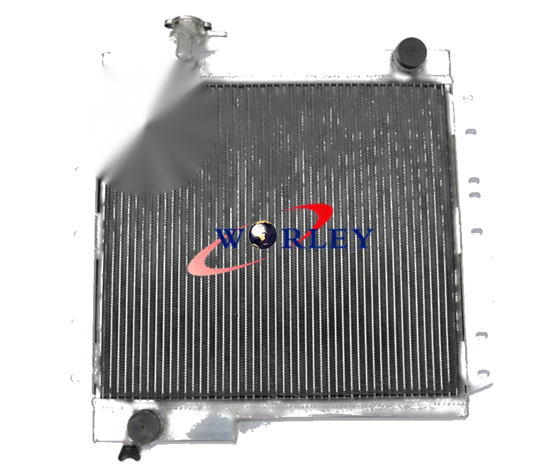 Toyota Land Cruiser BJ40 BJ42 Full Aluminum Radiator 62mm (1960-1984)