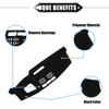 Mazda CX-5 2016-2023 Black Dashboard Cover Mat Protector