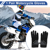 Mountain Biking Polyester Full Finger Outdoor Fleece Cycling Gloves