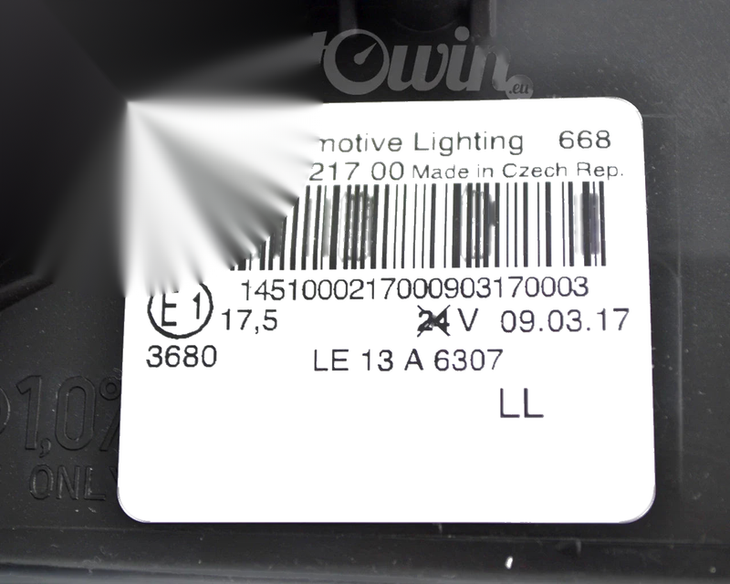 BMW 2 Series F45 F46 (2013-2016) - Left & Right Pair Halogen Headlights