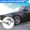 BMW E36 Clear LED Side Marker Lights (1992-1999)