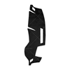 Mitsubishi Outlander ZM (2021 - ) Non-Slip Dash Mat Microfiber Leather