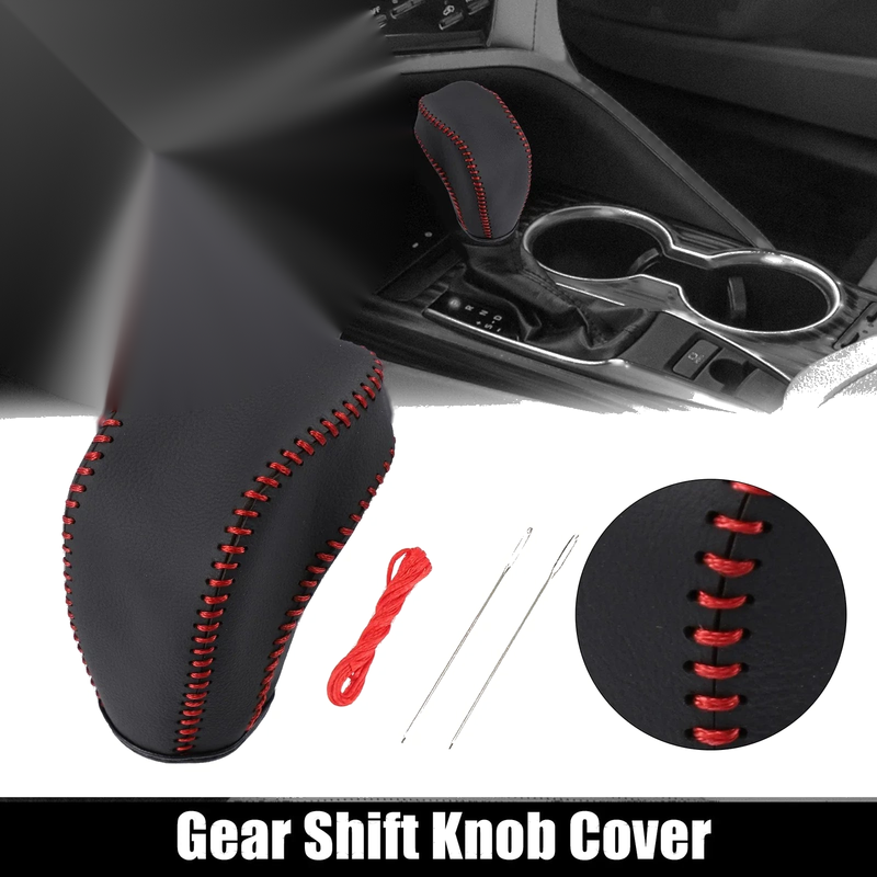 Toyota Highlander Faux Leather Gear Shift Knob Cover