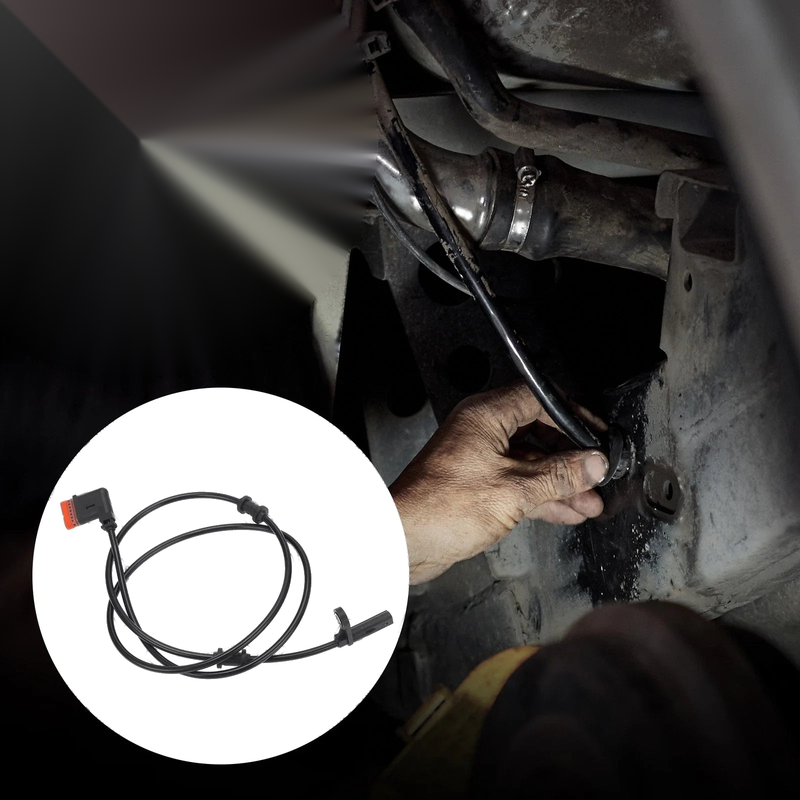 Mercedes-Benz SLK280 SLK300 Rear Right ABS Wheel Speed Sensor (2005-2011)