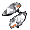 Nissan Versa 2 x Chrome Halogen Headlight (2007–2012)