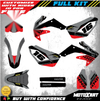 Honda CRF 250 Full Custom Graphic Decals (2008-2009)